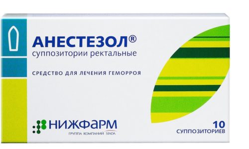 Анестезол позволяет ускорить процесс заживления