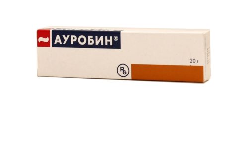Ауробин обеспечивает антибактерильный, противовоспалительный эффект