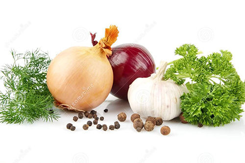 Лук и чеснок при ангине