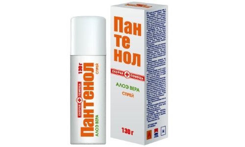 Пантенол для лечения экземы