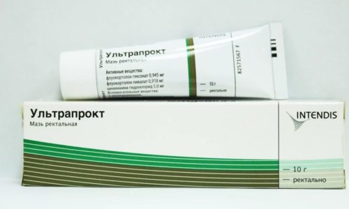 Ультрапрокт применяется в проктологии
