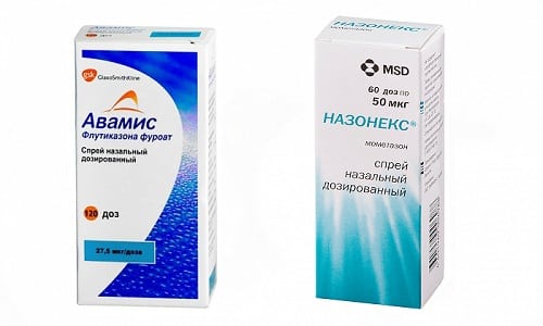 Вернуть хорошее самочувствие при рините поможет гормональный препарат для местного применения Назонекс или Авамис