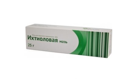 Применение мазей