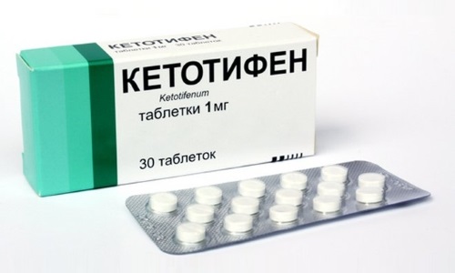 Кетотифен для профилактики аллергии