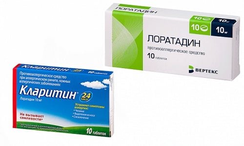 Лоратадин и Кларитин являются эффективными средствами для лечения аллергии