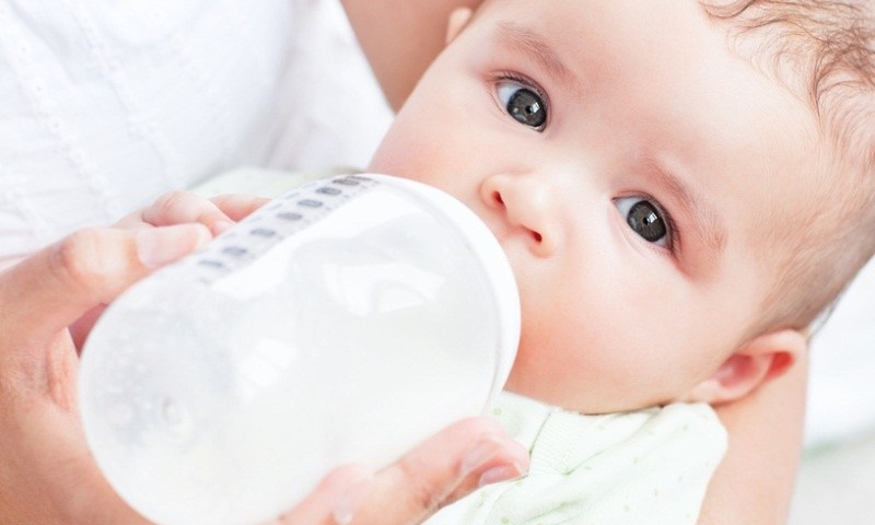 Аллергия на смесь при искусственном вскармливании Аллергия на смесь при искусственном вскармливании