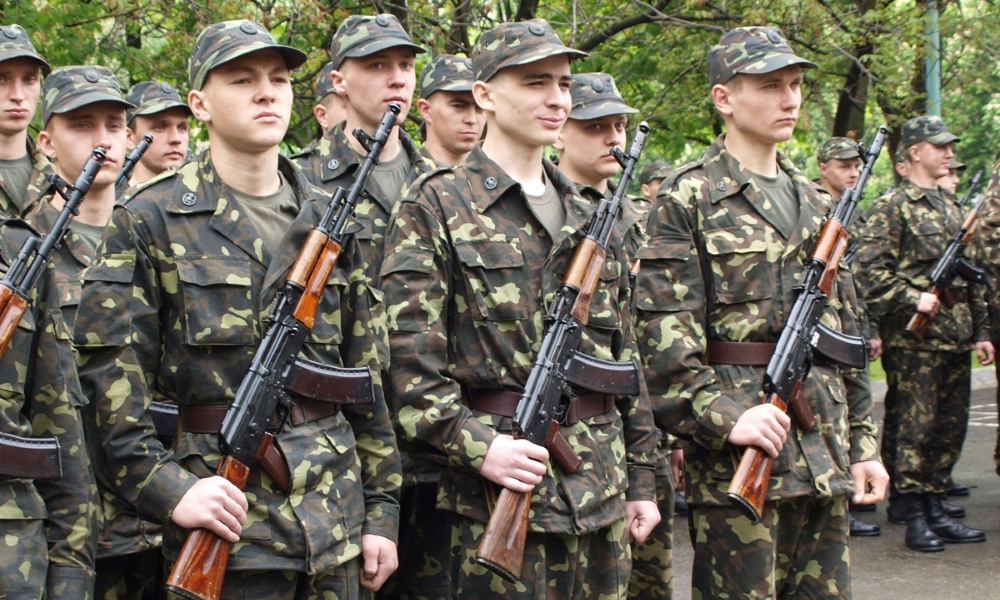 Призыв в армию 
