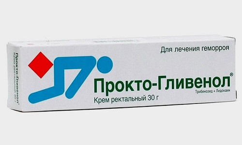 С помощью Прокто-Гливенола можно лечить геморрой после родов
